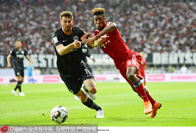 英超直播-法兰克福客场大破对手，豪取三分！  第2张